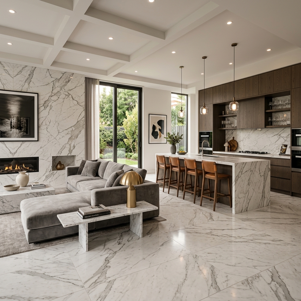Applications of 60x120 Tiles