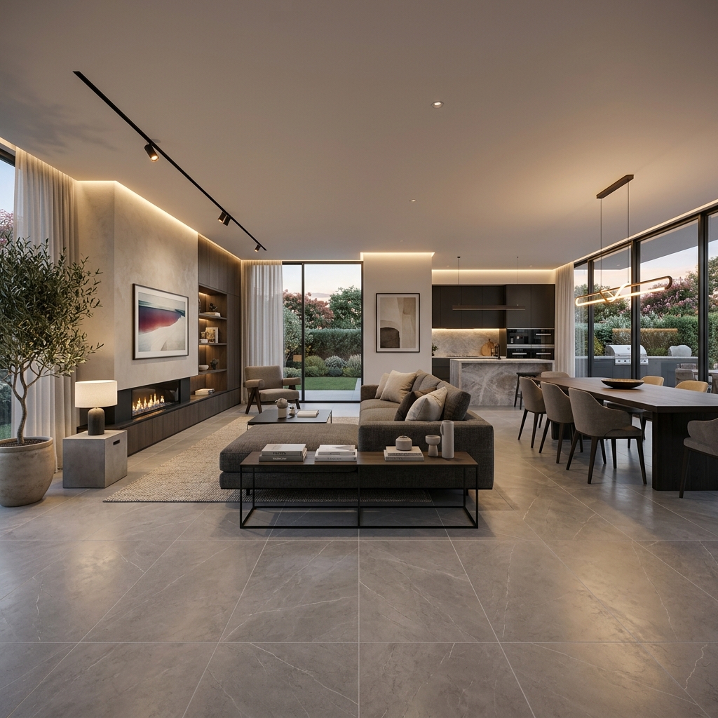 Premium 60x120 tile interior